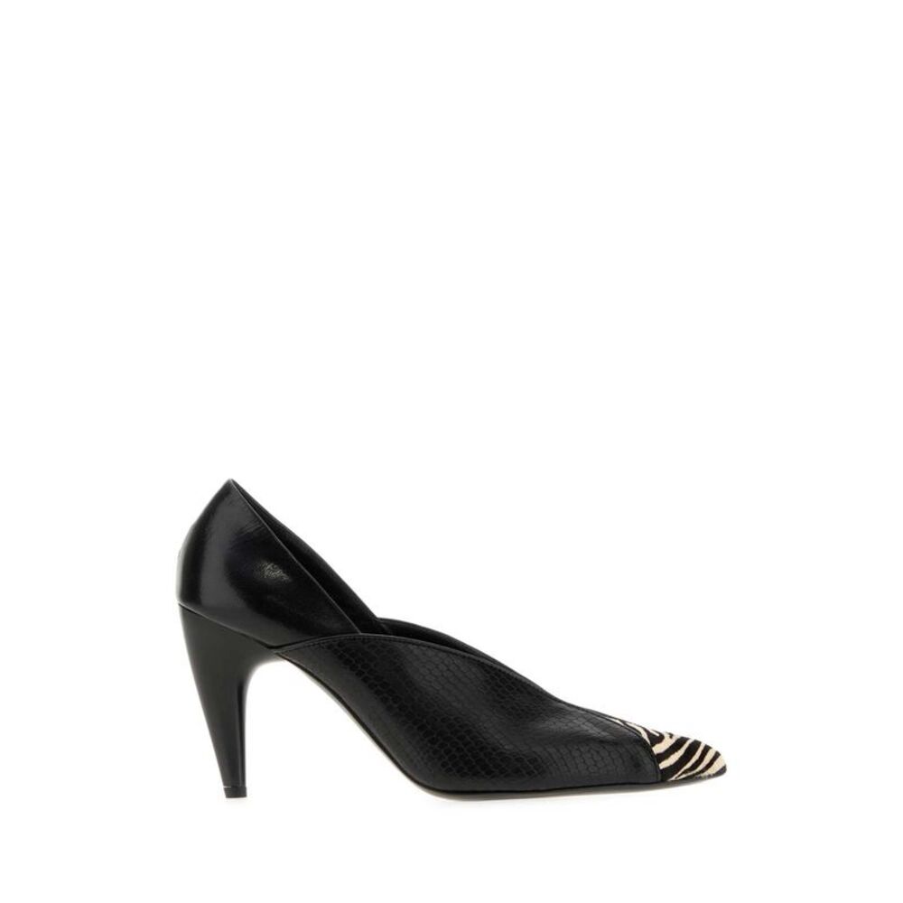 Isabel Marant Women Black Leather Bkza Pumps